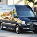 Chauffeured Mercedes Sprinter Van Turbo 10 Passengers