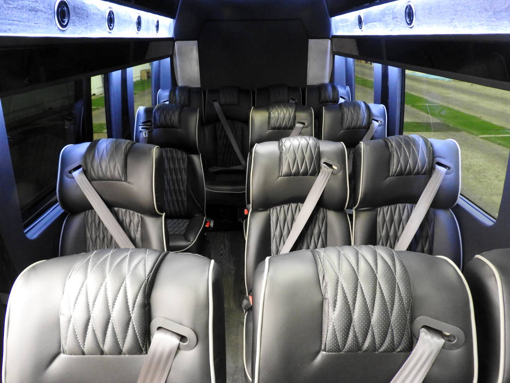 sprinter passenger van rentals